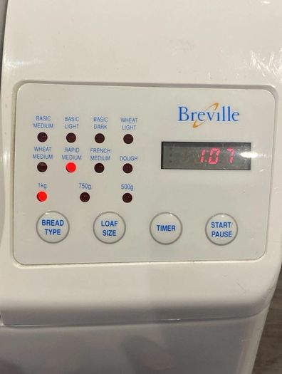 Breville BreadMaster Bread Maker Machine