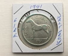 Coins - 1941 Eire Halfcrown. ( Reduced)