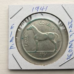 Coins - 1941 Eire Halfcrown. ( Reduced)