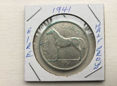 Coins - 1941 Eire Halfcrown. ( Reduced)