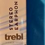 TREBL Stereo Earphones, New, Boxed Image 2