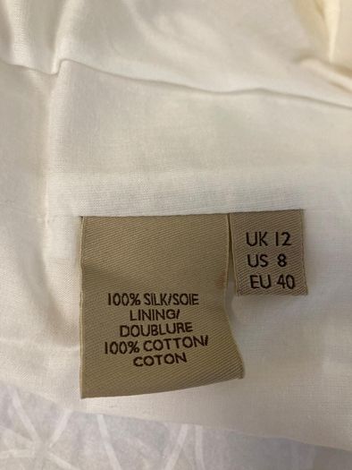 Stunning Orla Kiely organza dress