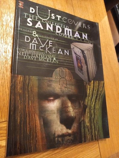 Dustcovers - Collected Sandman Cover - 1989 - 1997