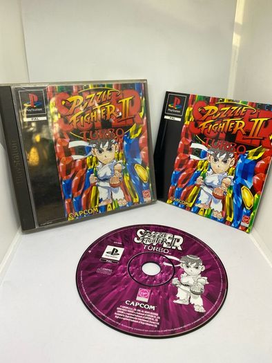 Super Puzzle Fighter II Turbo Ps1