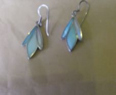 925 Silver Drop Earrings