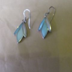 925 Silver Drop Earrings