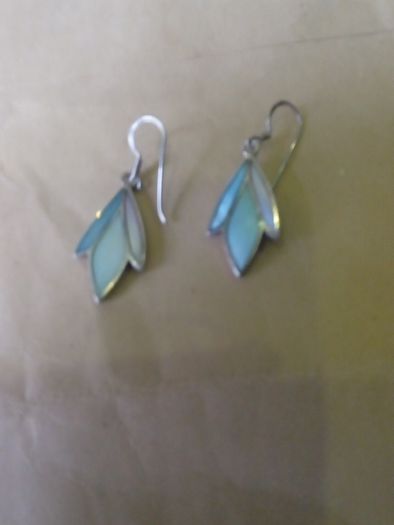 925 Silver Drop Earrings