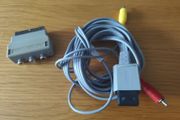Nintendo Wii AV cable, SCART to AV adapter or both