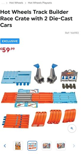 Hot Wheels Track