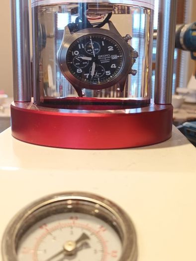 Seiko 7T62-0BZ0 Titanium Chrono
