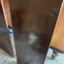Vintage maghoney  table .  With extending  winder Image 10