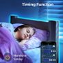 Led Lights 15m, Led Strip Light with Music Sync Color Changing, RGB Led Strip Lights with Smart App & Remote Control for Bedroom, Led Light Strips for Lighting Flexible Home Decoration Image 5