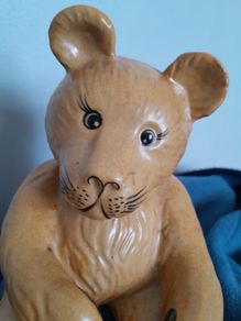 ORNAMENT - Large Bear - Vintage -