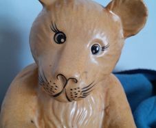 ORNAMENT - Large Bear - Vintage -