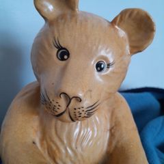 ORNAMENT - Large Bear - Vintage -