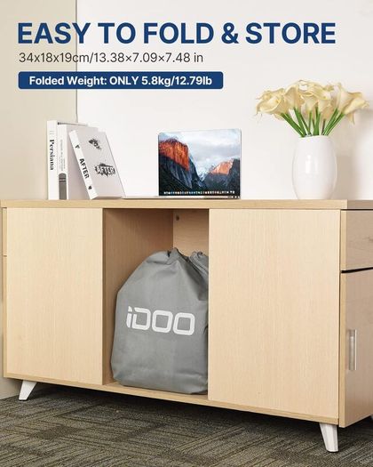 Intex Inflatable mattress Single Deluxe