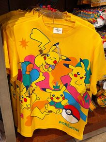 Pokemon USJ Exclusive 25th Anniversary Pikachu T-Shirt - Size L