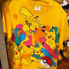 Pokemon USJ Exclusive 25th Anniversary Pikachu T-Shirt - Size L