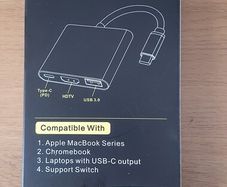 3 in 1 Adapters Type C & USB  Connection