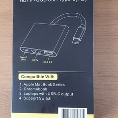 3 in 1 Adapters Type C & USB  Connection