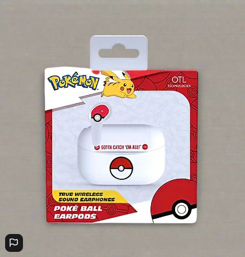 Pokemon Pokeball Wireless  Earphones