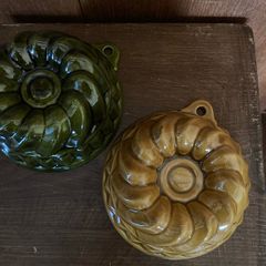 Ceramic jelly moulds