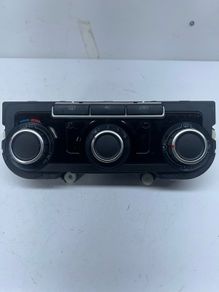 3C8907336AB Volkswagen Tiguan 2010 Auto Air Con & Heating Control Switch Panel a2l10b2s