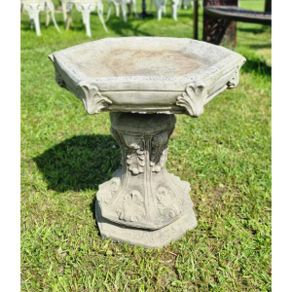 Bird Bath Hexagon BB005
