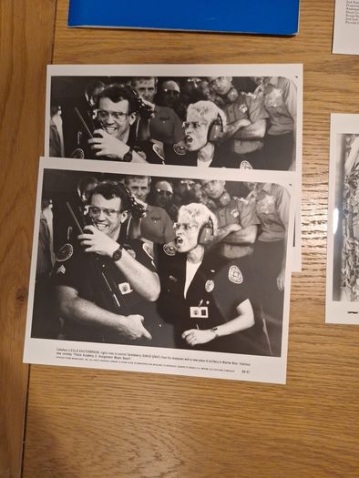 Police Academy 5 Movie Press Kit