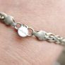 Vintage 925 Sterling Silver 27.9g 18" Chain Necklace Image 4