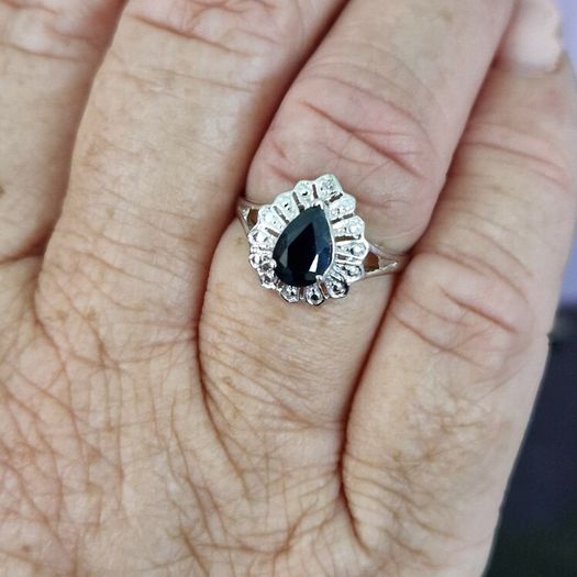 10k white gold