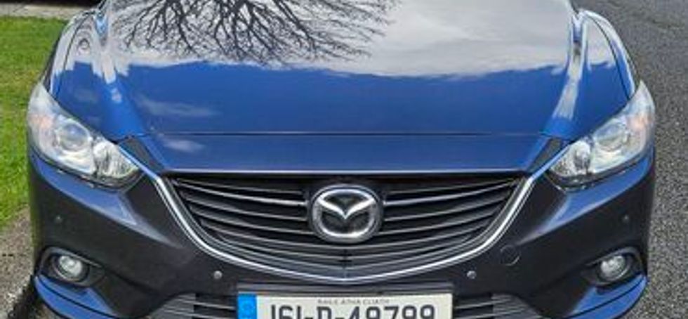 2016 Mazda 6