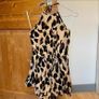 Leopard print playsuit Image 2