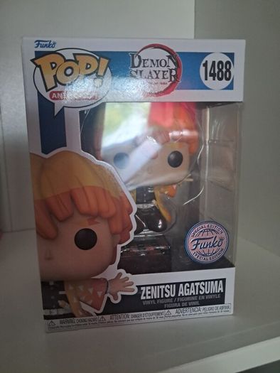 zenitsu funko pop