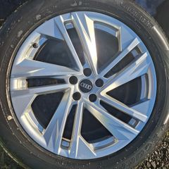 20" Genuine Audi Q7 S Line Alloys with tyres