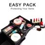 Cosmetic Bag Beauty Case Suitcase Box Organizer Makeup Travel Portable Handbag - PINK Image 4