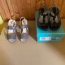 2 pairs of Clark's (wide fit) Sandals Image 2