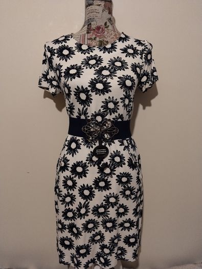 Designer Marc Cain 2 Piece Occasion Outfit, Dress & Matching Jacket
