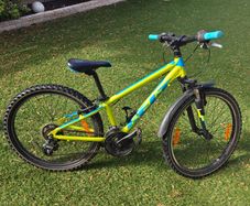 Felt 24" kids bike