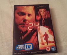 24 Season 5 Dvd Boxset