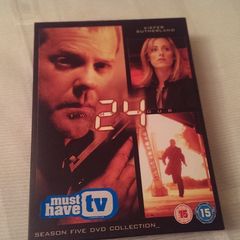 24 Season 5 Dvd Boxset