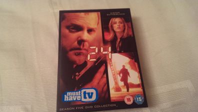 24 Season 5 Dvd Boxset