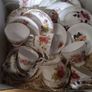 21piece miss match china tea set Image 3