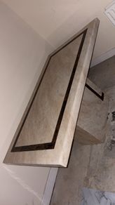 marble kitchen table
