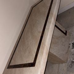 marble kitchen table