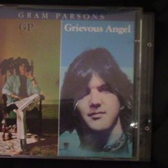Gram Parsons - GP \ Grievous Angel CD