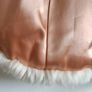 Vintage Rabbit Fur Coat - Light Beige/Cream Image 5