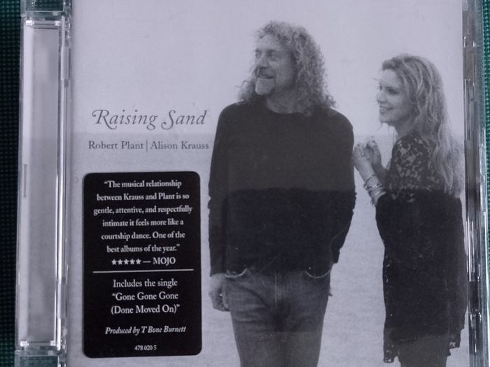 Robert Plant & Alison Krauss - Raising Sand CD (2007) Super Jewel Case Version Country Fold Blues EX+