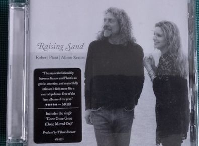 Robert Plant & Alison Krauss - Raising Sand CD (2007) Super Jewel Case Version Country Fold Blues EX+