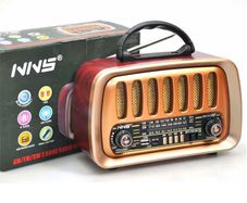 Retro Vintage Style Bluetooth Wooden Radio plus Bluetooth Speaker